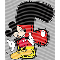 Cartoon letters-CL 381